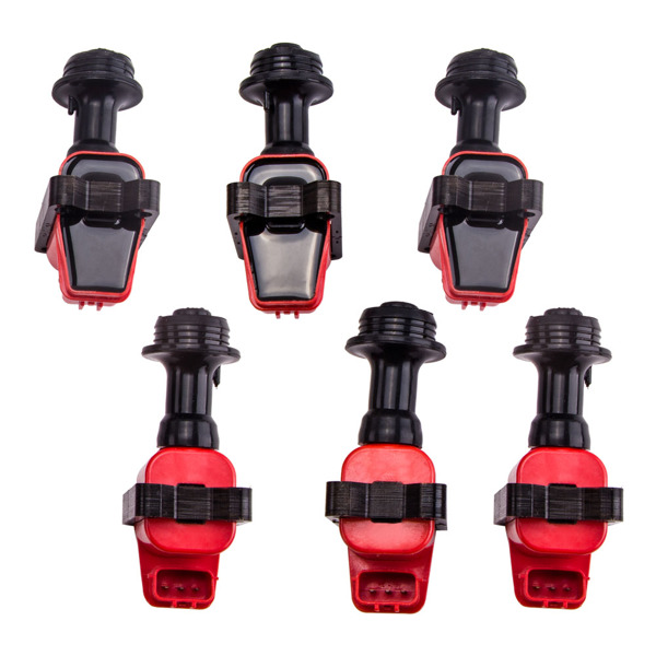 点火线圈模块和配件6pieces Ignition Coilpacks for SKYLINE R32 GTS-YHR31/HCR32/HR32-RB20DE (1989)-1