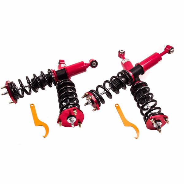 弹簧减震24 Adjustable Coilover Suspension Kit For Lexus IS300 2001-2005 IS 200 Shocks-1