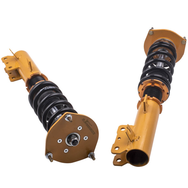 弹簧减震4pcs Coilovers Coil over Kits For Volvo S70 1998-2000 Adj. Height Shock Absorber-3