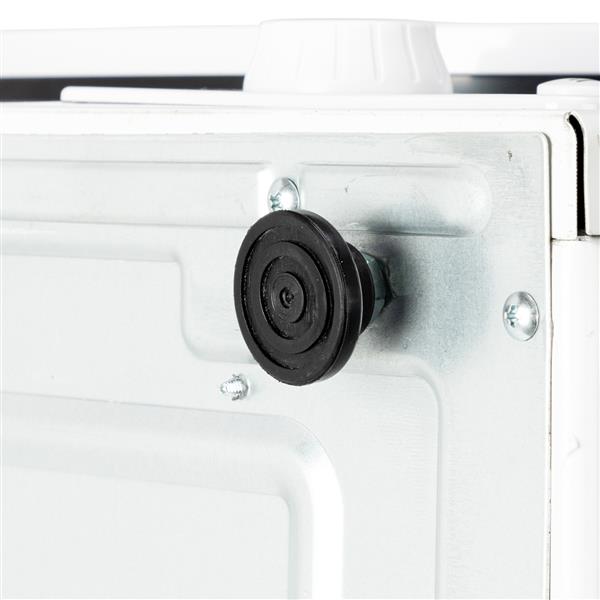美规 GDZ60-98E 6KG3.5CUFT 烘干机 110V 带1片滤网棉 塑料 白色 家用滚筒式LED显示屏-12