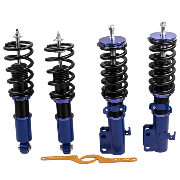 弹簧减震4 Pcs Coilovers Kits For Toyota Celica 00-06 Suspension Shock Struts Adj. Height-1