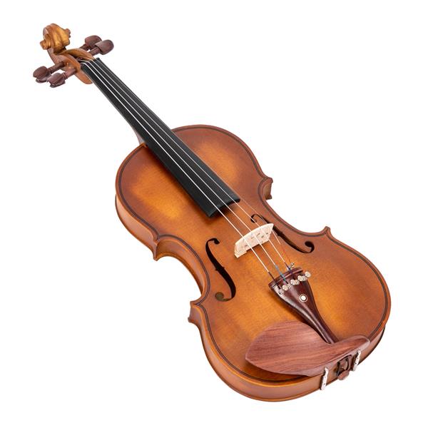 【AM不售卖】Glarry GV103 4/4 全实木红木配件 哑光自然色 小提琴-17