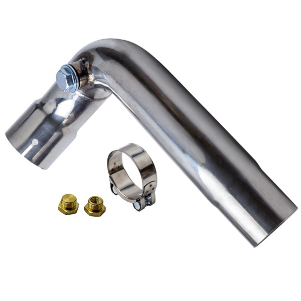 排气歧管 1x Exhaust Muffler Mid Middle Tube Pipe for Honda CBR600RR CBR 600 2007-2017-1