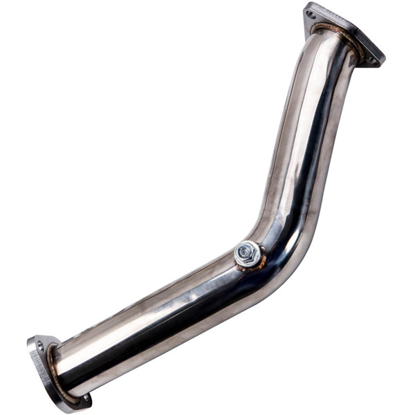 排气歧管 2 Test Pipes Decat Non Reson Straight Exhaust Fit Nissan 350Z Infiniti G35 FX35-6