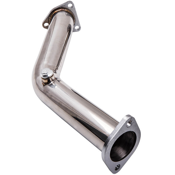 排气歧管 2 Test Pipes Decat Non Reson Straight Exhaust Fit Nissan 350Z Infiniti G35 FX35-2
