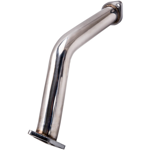 排气歧管 2 Test Pipes Decat Non Reson Straight Exhaust Fit Nissan 350Z Infiniti G35 FX35-5