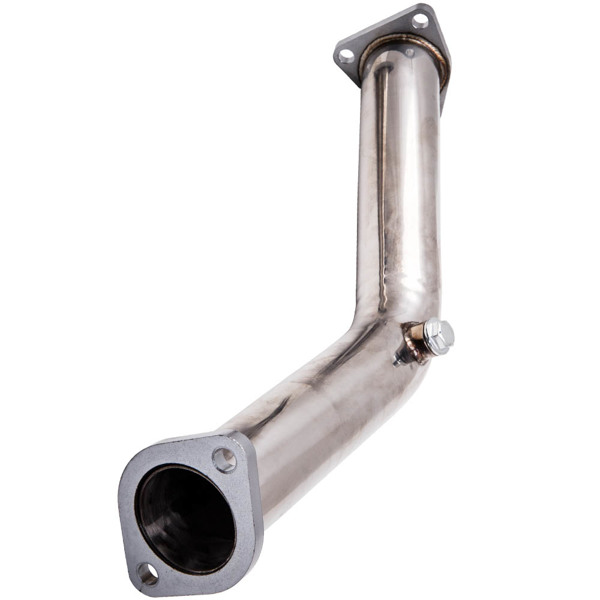 排气歧管 2 Test Pipes Decat Non Reson Straight Exhaust Fit Nissan 350Z Infiniti G35 FX35-4