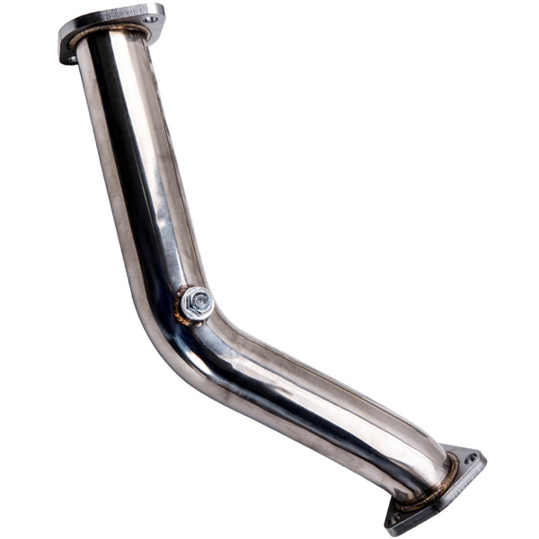 排气歧管 2 Test Pipes Decat Non Reson Straight Exhaust Fit Nissan 350Z Infiniti G35 FX35-3