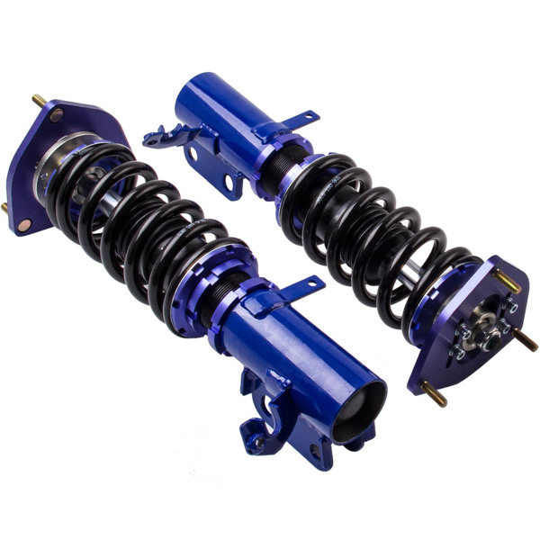 弹簧减震Coilovers Coil Spring Kit For Toyota Corolla 88-99 E90 E100 Adj Height Shocks-3