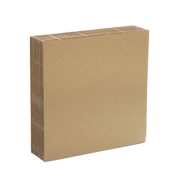 50pcs 纸质 12.25in*12.25in（31.2cm*31.2cm）黄色 唱片收纳填充 包装盒/箱-3
