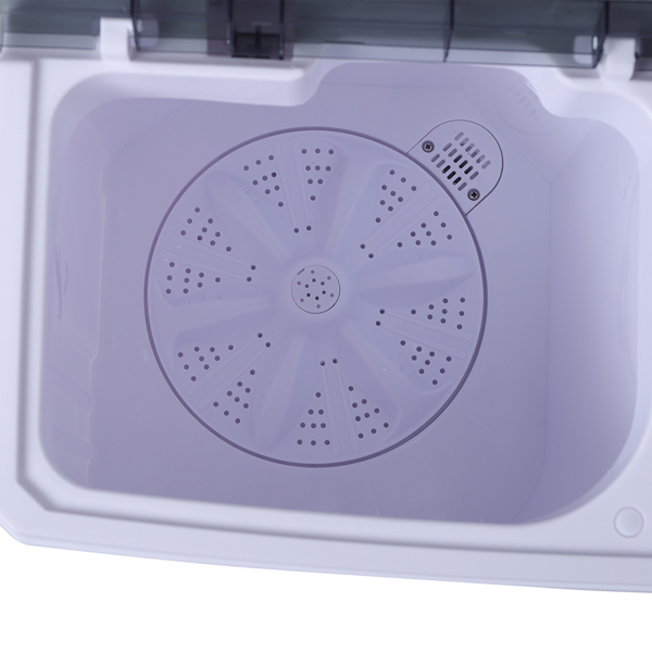 美规 XPB45-ZK45 16.5Lbs 洗衣机 110V 400W 双桶 塑料 灰色盖板 半自动-13