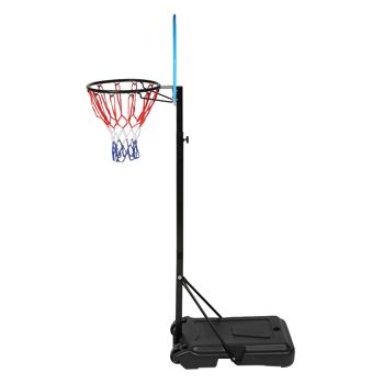 PE板 篮框可调节155-210cm 篮球架 青少年 最大适用7#球 N002 蓝色定制 LX-B03