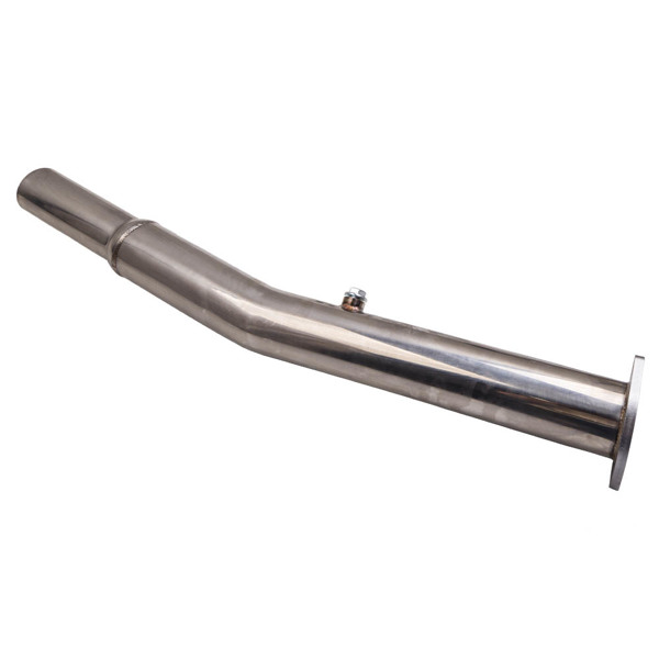 排气歧管 3 inch Downpipe Down Pipe Exhaust for Audi TT Quattro Mk1 1.8T 20V l4 2000-2006-6