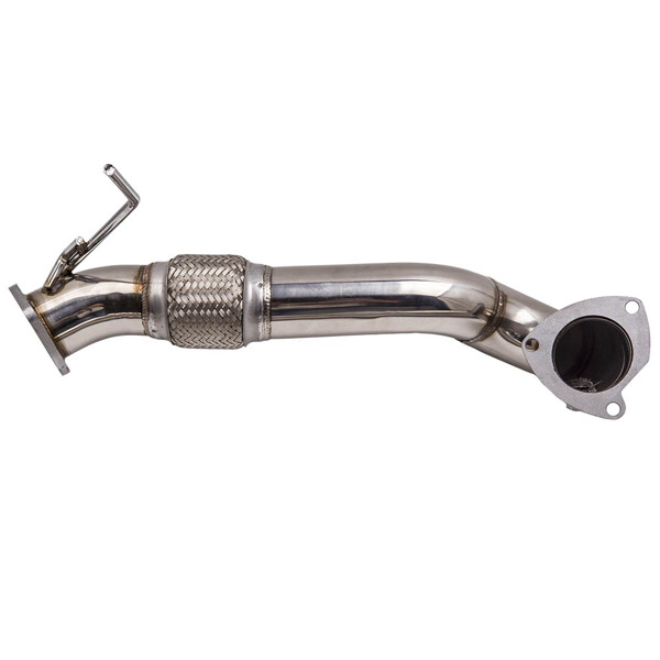 排气歧管 3 inch Downpipe Down Pipe Exhaust for Audi TT Quattro Mk1 1.8T 20V l4 2000-2006-4
