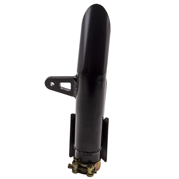 排气歧管 Universal Dual-outlet Exhaust Pipe Muffler Tailpipe for most of Bike 38mm-51mm-3