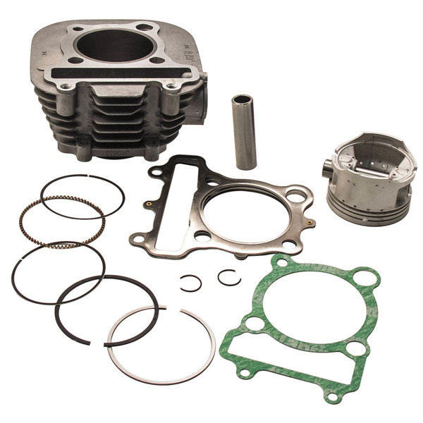 发动机套缸总成 Cylinder Piston Kit for Yamaha Bear Tracker 250 1999-2004 Cylinder 4BD-11310-01-00-1