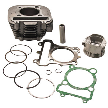 发动机套缸总成 Cylinder Piston Kit for Yamaha Bear Tracker 250 1999-2004 Cylinder 4BD-11310-01-00