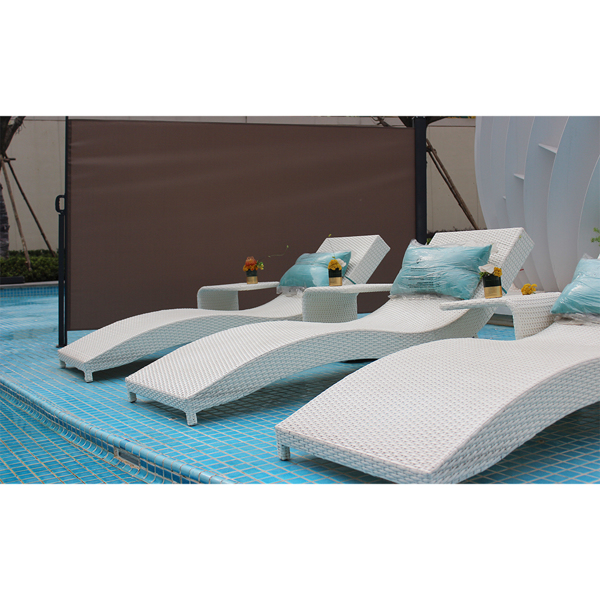 300*160cm 咖啡色 侧拉篷 铝铁框架 涤纶布 长方形 德国-20