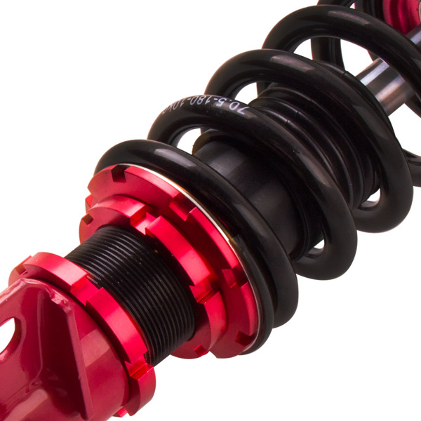 弹簧减震4x Coilovers For Subaru Impreza WRX GC8 Adj. Height Force Shock Absorbers Strut-5