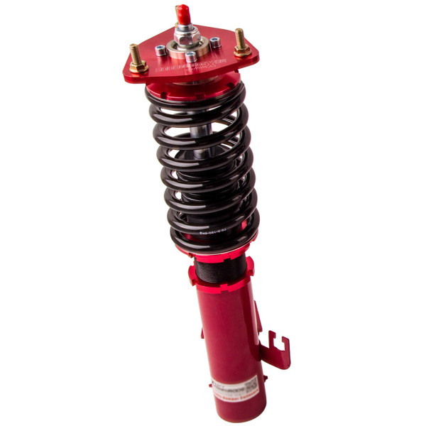 弹簧减震4x Coilovers For Subaru Impreza WRX GC8 Adj. Height Force Shock Absorbers Strut-4