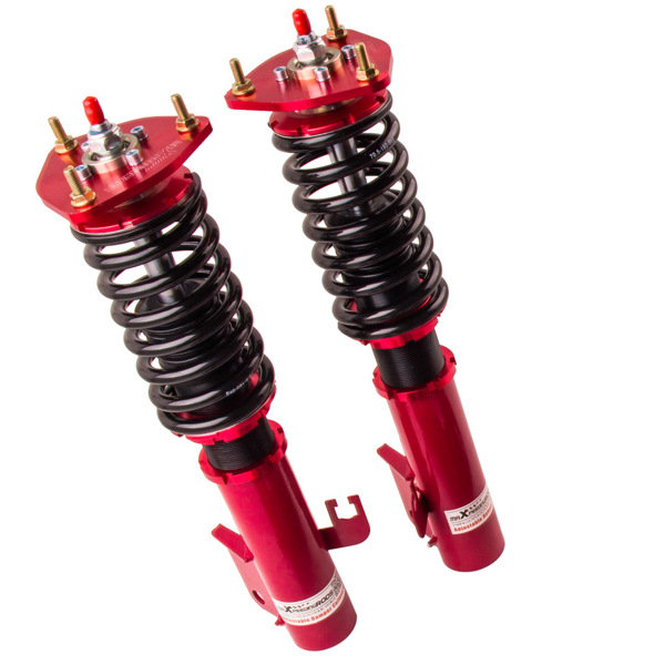 弹簧减震4x Coilovers For Subaru Impreza WRX GC8 Adj. Height Force Shock Absorbers Strut-2