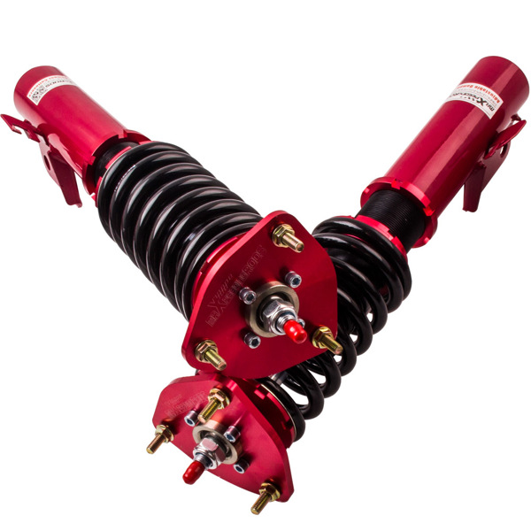 弹簧减震4x Coilovers For Subaru Impreza WRX GC8 Adj. Height Force Shock Absorbers Strut-3