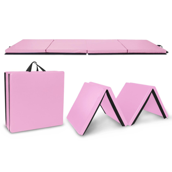 N001 粉色 240*60*5cm 体操垫 可折叠