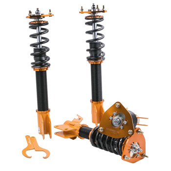 弹簧减震Coilovers Absorber Coil Struts For Subaru Impreza WRX GDB Forester 03-08 SG Adj.