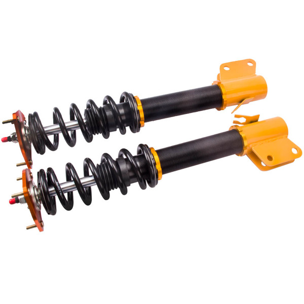 弹簧减震Coilovers Absorber Coil Struts For Subaru Impreza WRX GDB Forester 03-08 SG Adj.-3