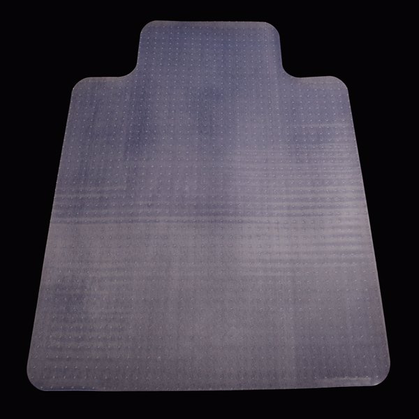 超优惠套装 三块装 PVC透明地板保护垫 椅子垫 带钉 凸形 【90x120x0.2cm】-7