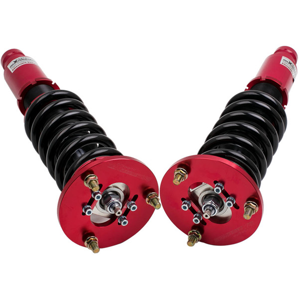 弹簧减震Adj. Damper Suspension Coilovers Kits For Mitsubishi Eclipse 95-99 Shocks Struts-4