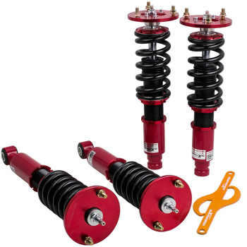 弹簧减震Adj. Damper Suspension Coilovers Kits For Mitsubishi Eclipse 95-99 Shocks Struts