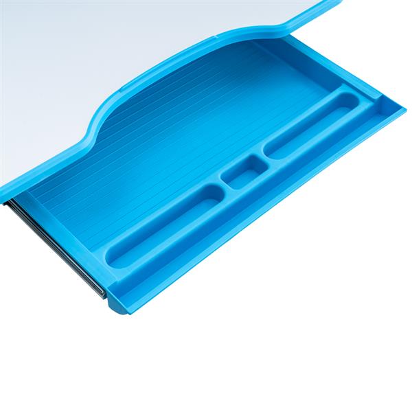 N101 1set 带阅读架带灯 铁管 塑料 长方形 蓝色 70*48*(52-74)cm 提拉升降 现代 适用于3岁以上 学习桌椅-11
