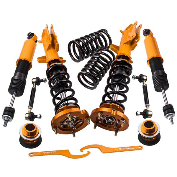 弹簧减震4pcs Coilover Shocks Kits for Ford Mustang 2005 2006 2007 2008 2009 2010-2014-1