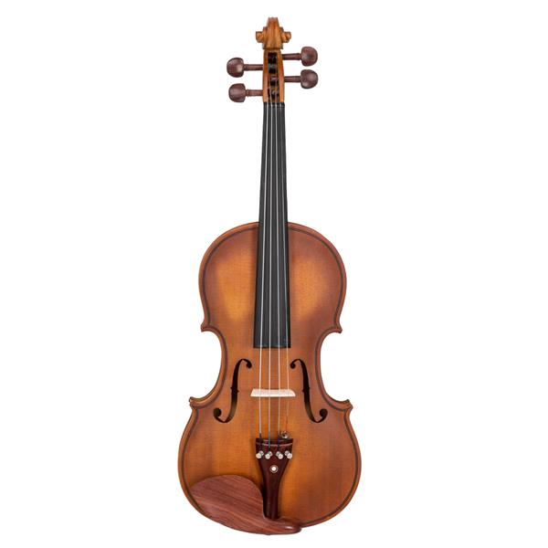 【AM不售卖】Glarry GV103 4/4 全实木红木配件 哑光自然色 小提琴-3