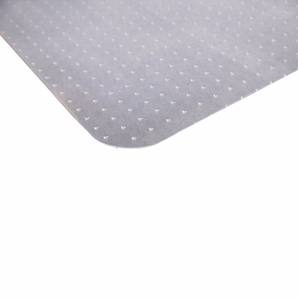 超优惠套装 三块装 PVC透明地板保护垫 椅子垫 带钉 凸形 【90x120x0.2cm】-3