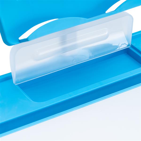 N101 1set 带阅读架带灯 铁管 塑料 长方形 蓝色 70*48*(52-74)cm 提拉升降 现代 适用于3岁以上 学习桌椅-12