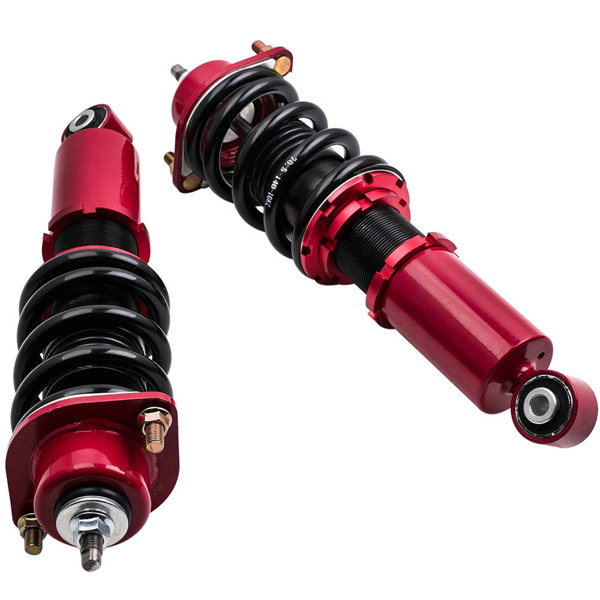 弹簧减震4PCS Coilover Shock Kits For Honda Civic EM2 1.3L Hybrid Sedan 2005 Adj. Height-2