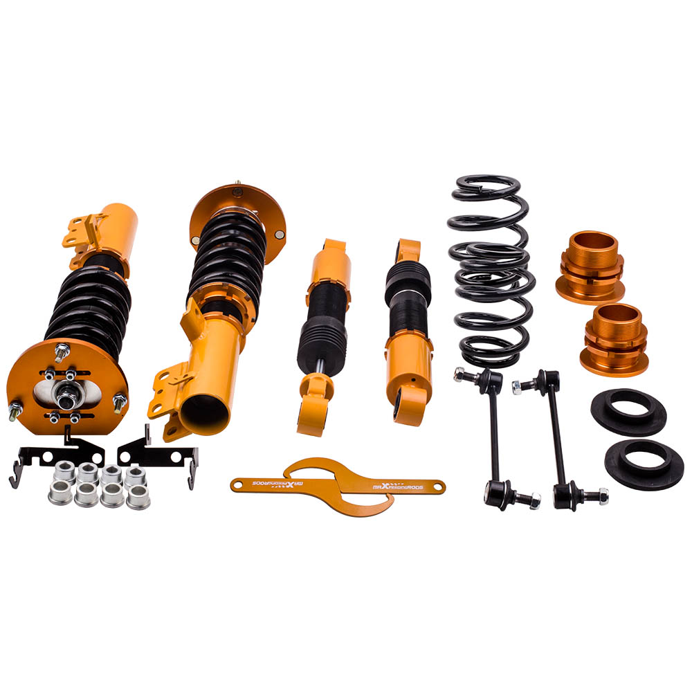 Coilover Suspension Kit For Chevrolet Cobalt 05-10 Adj. Height w/z Camber Plate