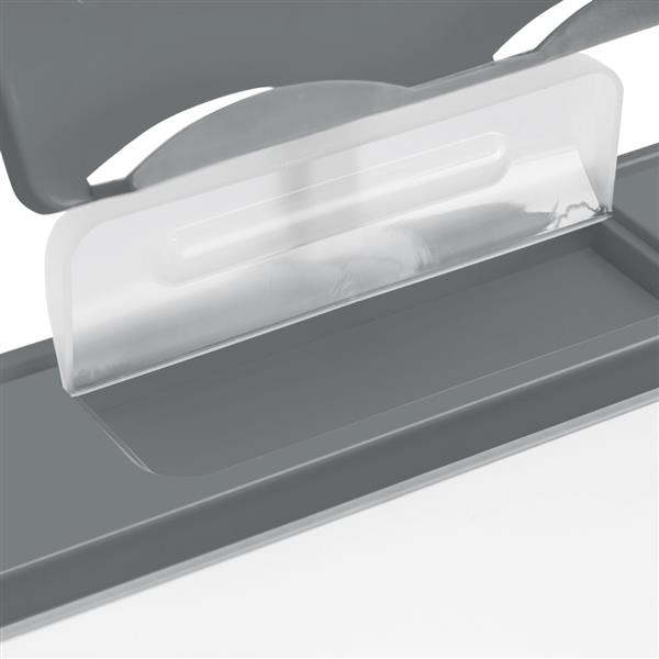 N101 1set 带阅读架带灯 铁管 塑料 长方形 浅灰色 70*48*(52-74)cm 提拉升降 现代 适用于3岁以上 学习桌椅-11