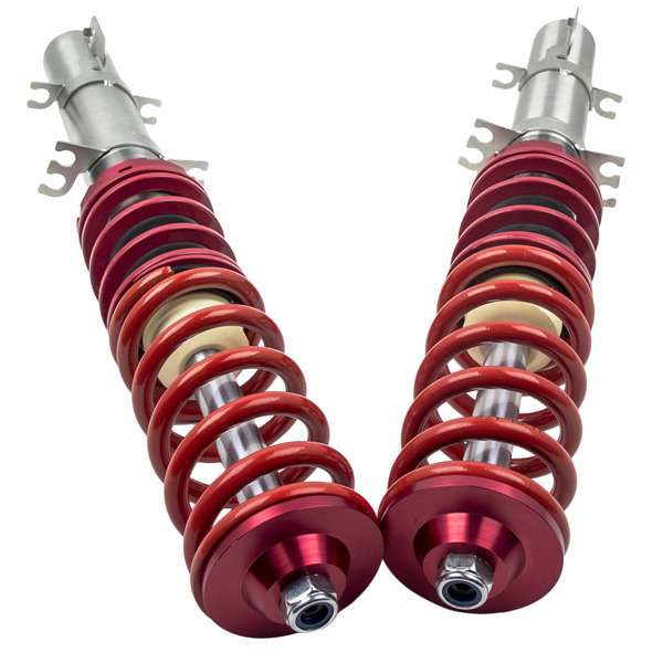 弹簧减震Adj. Height Coilovers Kit for VW Golf MK4 2WD only A4 1998-2005 Coil Springs-2