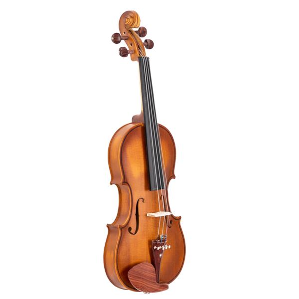 【AM不售卖】Glarry GV103 4/4 全实木红木配件 哑光自然色 小提琴-5