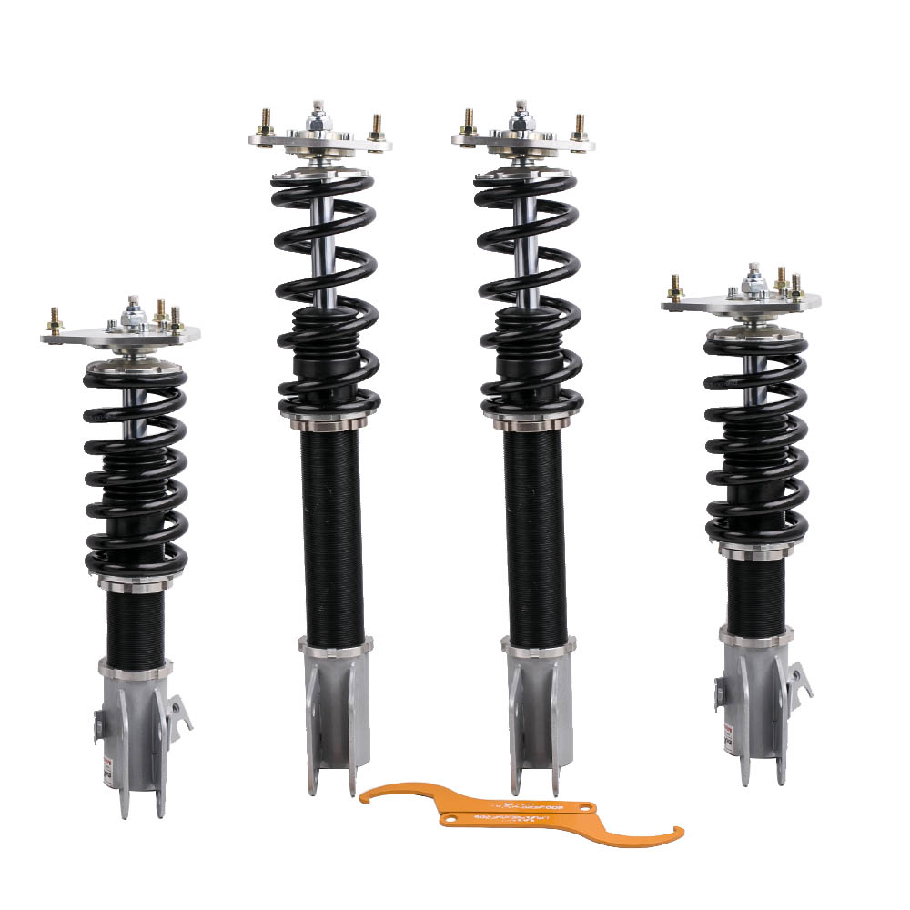 24 Ways Damper Coilovers for SUBARU WRX GDB GDA 2002-2007 Coilover Suspension