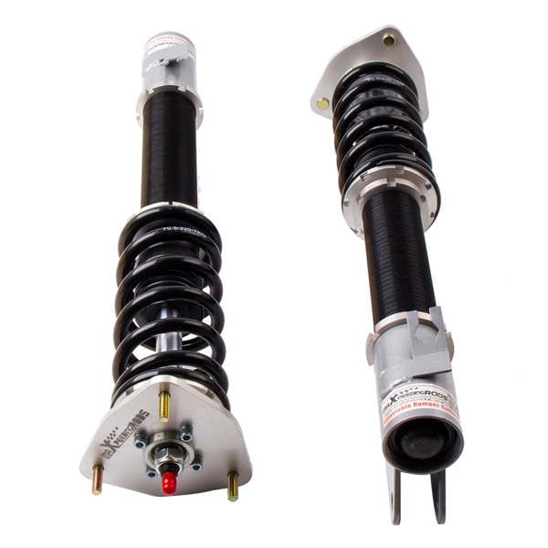 弹簧减震24 Ways Damper Coilovers for SUBARU WRX GDB GDA 2002-2007 Coilover Suspension-3