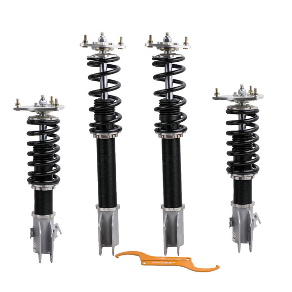 弹簧减震24 Ways Damper Coilovers for SUBARU WRX GDB GDA 2002-2007 Coilover Suspension-1