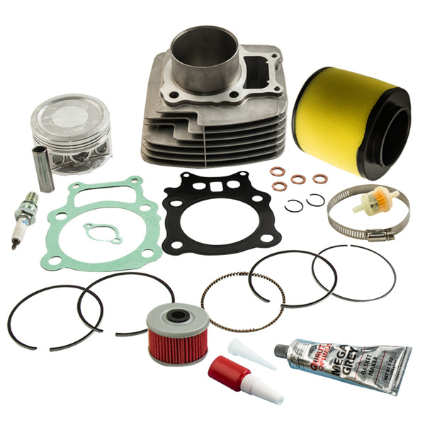发动机套缸总成 Cylinder Piston Kit for Honda TRX 350FA RANCHER 2000 - 2006 12100-HN5-670-1