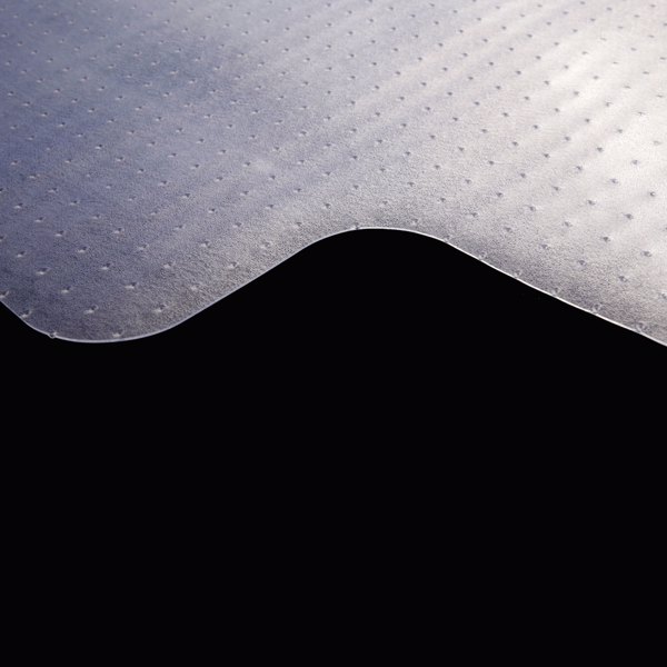 超优惠套装 三块装 PVC透明地板保护垫 椅子垫 带钉 凸形 【90x120x0.2cm】-9