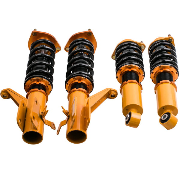 弹簧减震4pcs Coilover Kits Fit Honda Civic 01-05 02-05,SI Hatchback, Adj. Height Shocks-2