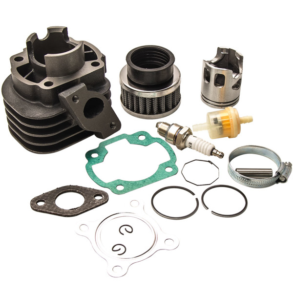 发动机套缸总成 Cylinder Piston Kit for Polaris SCRAMBLER 50  2001 - 2003 0450006, 0450001-1