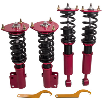 弹簧减震Coilover Suspensions for Mitsubishi 3000GT AWD 1991-1999 4WD (AWD/VR-4) Coupe Z16A V6 turbo